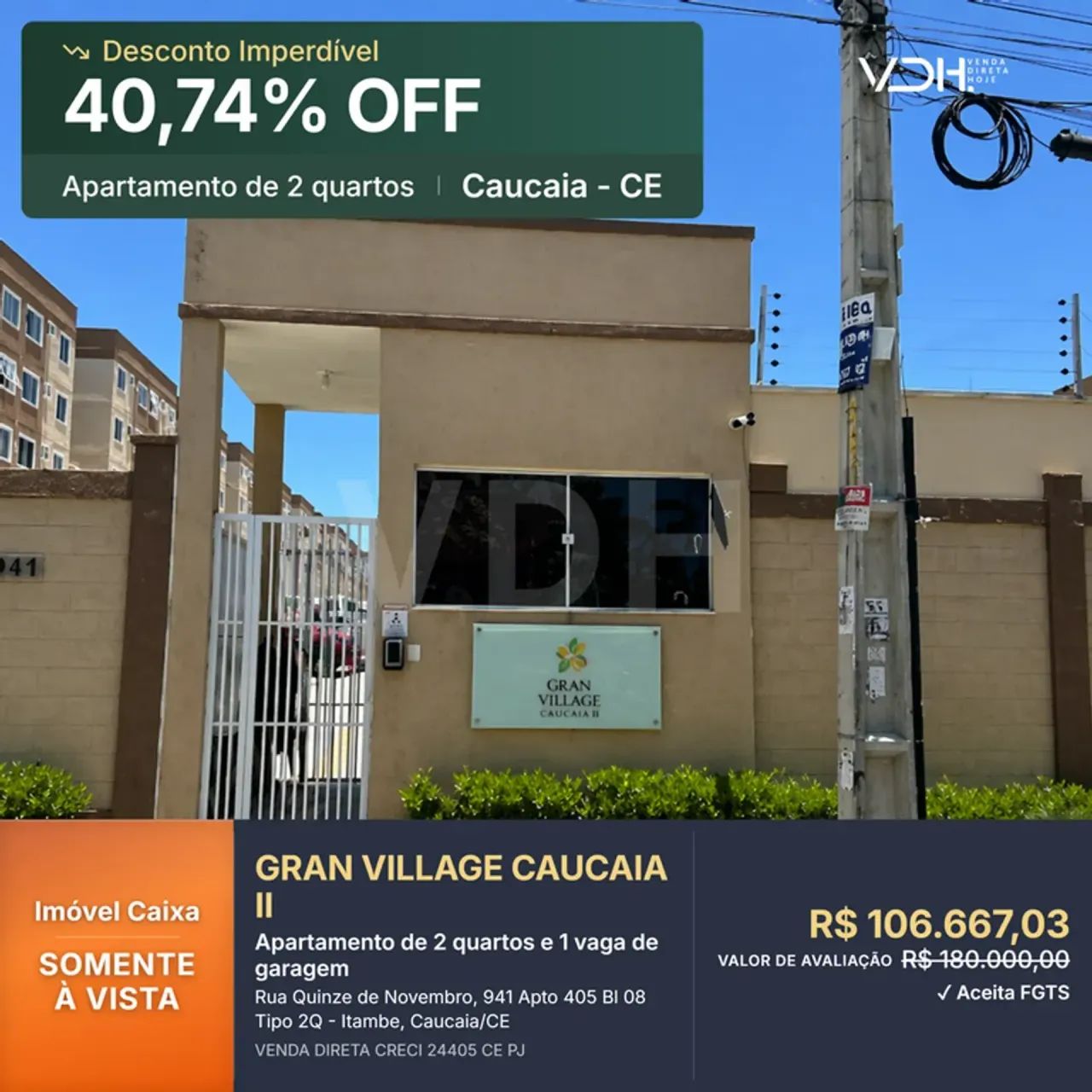 GRAN VILLAGE CAUCAIA II