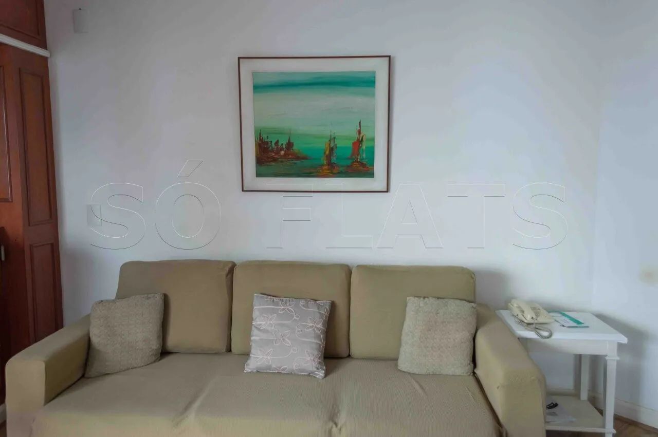 Flat Expert 34m² 1 dormitório 1 vaga para locação no Itaim Bibi. - Foto 4