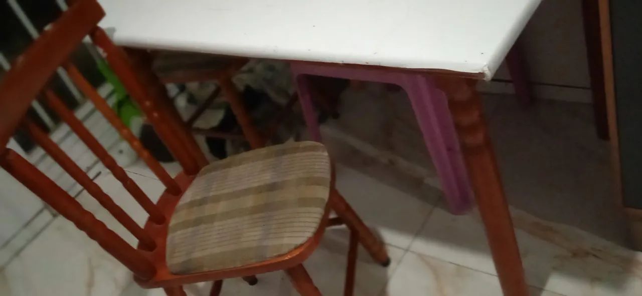Mesa de madeira  - Foto 5