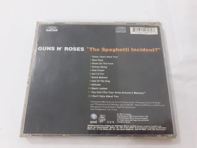CD GUNS N´ROSES - THE SPAGHETTI INCIDENT?  - Foto 2
