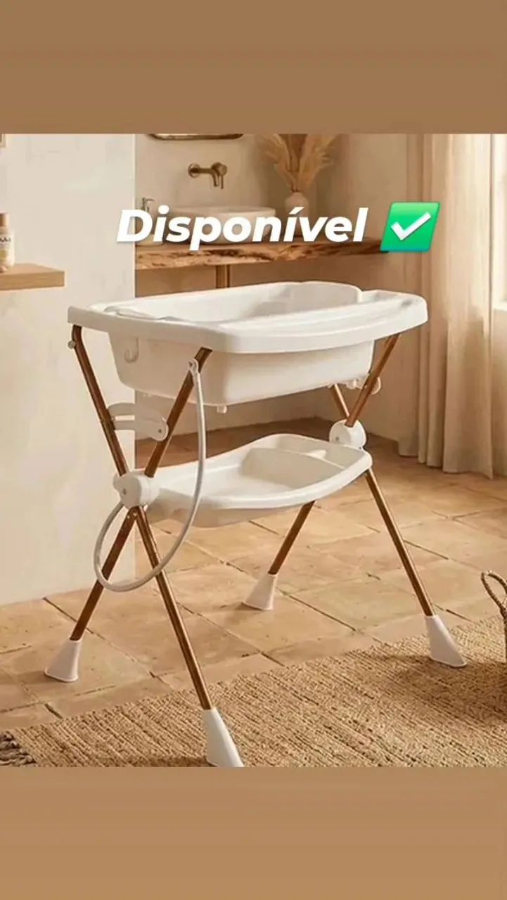 Banheira com suporte  - Foto 2