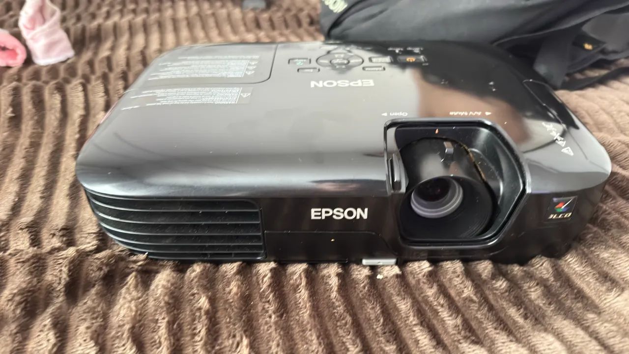 Projetor Epson Power Lite S8+ - Foto 2