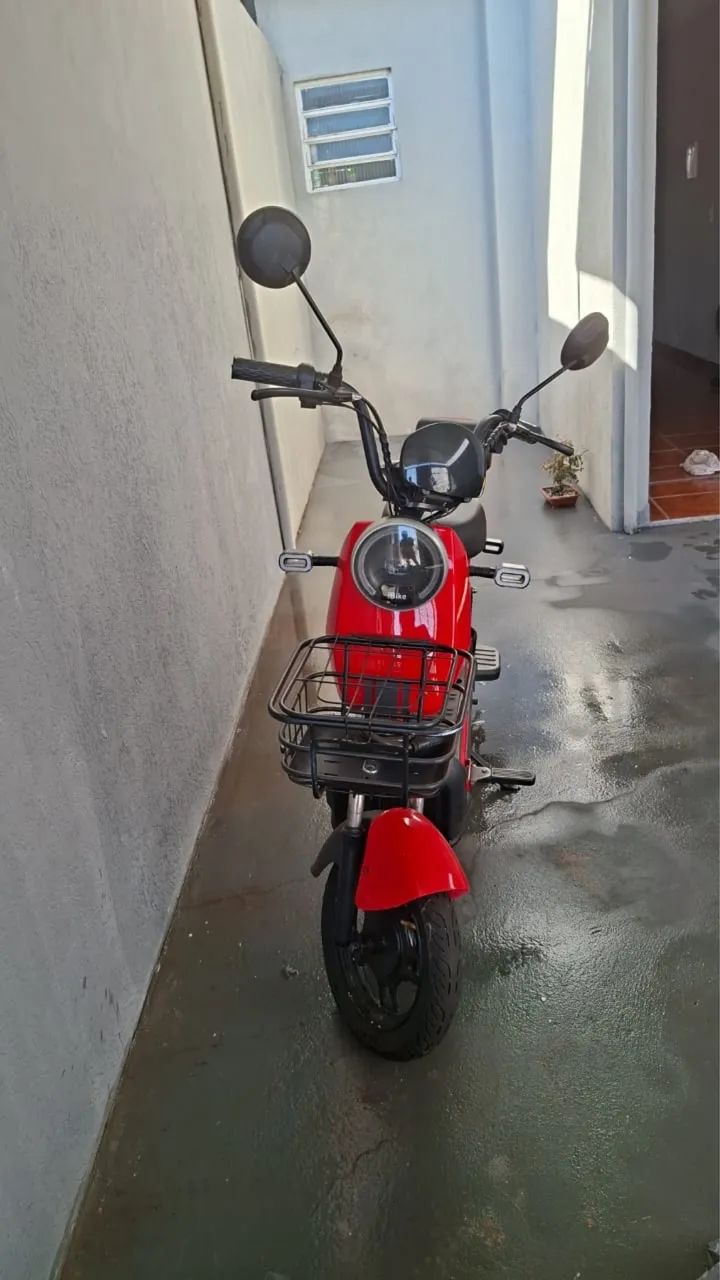 Bicicleta elétrica