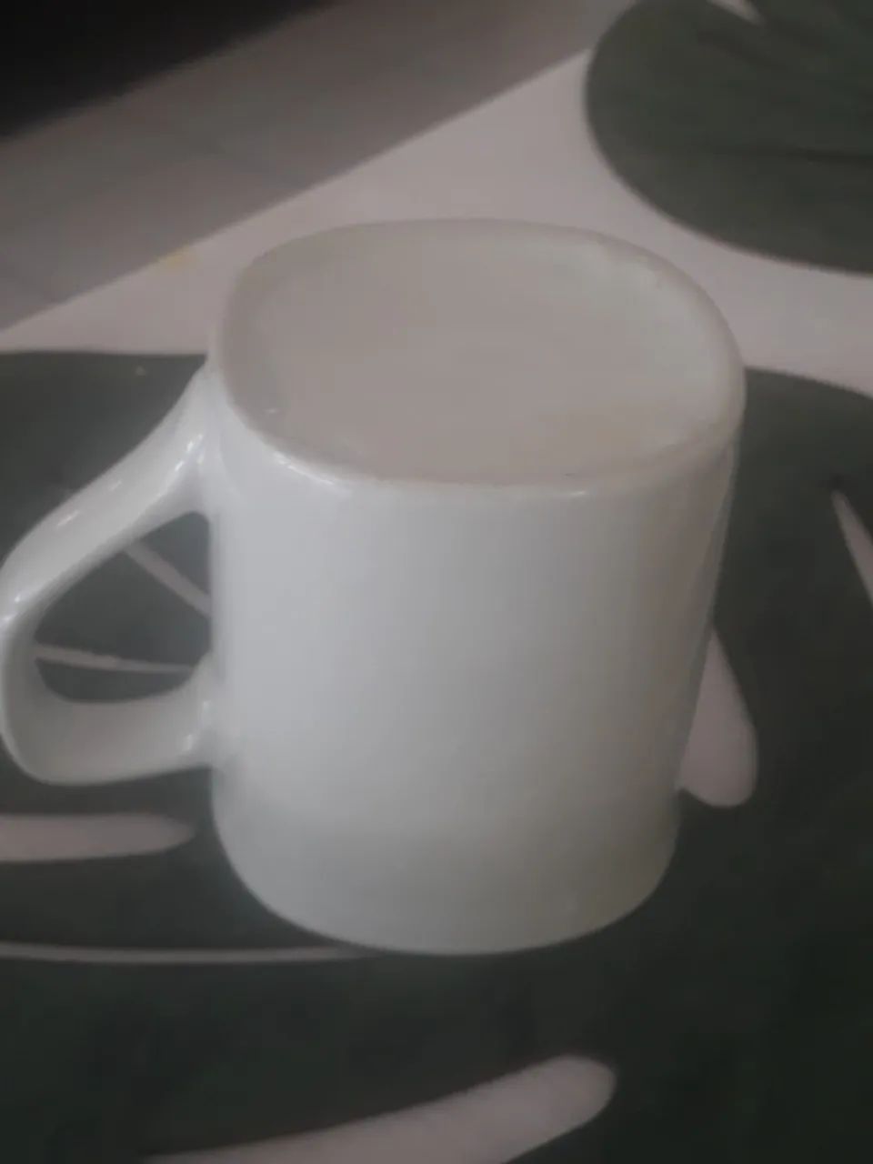 caneca de porcelana branca para caldinho - Foto 2