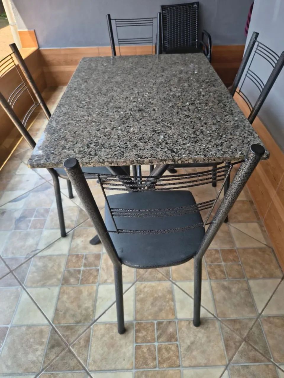 Mesa de marmoré  - Foto 2