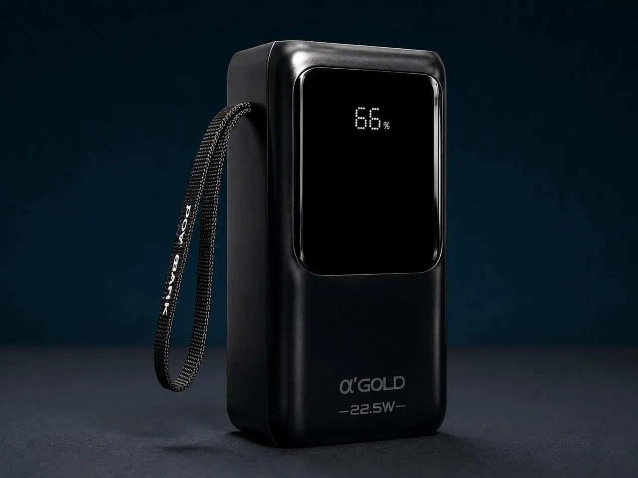 Power Bank 50000mAh 22,5W com Cabos Integrados e Display Digital - Foto 3