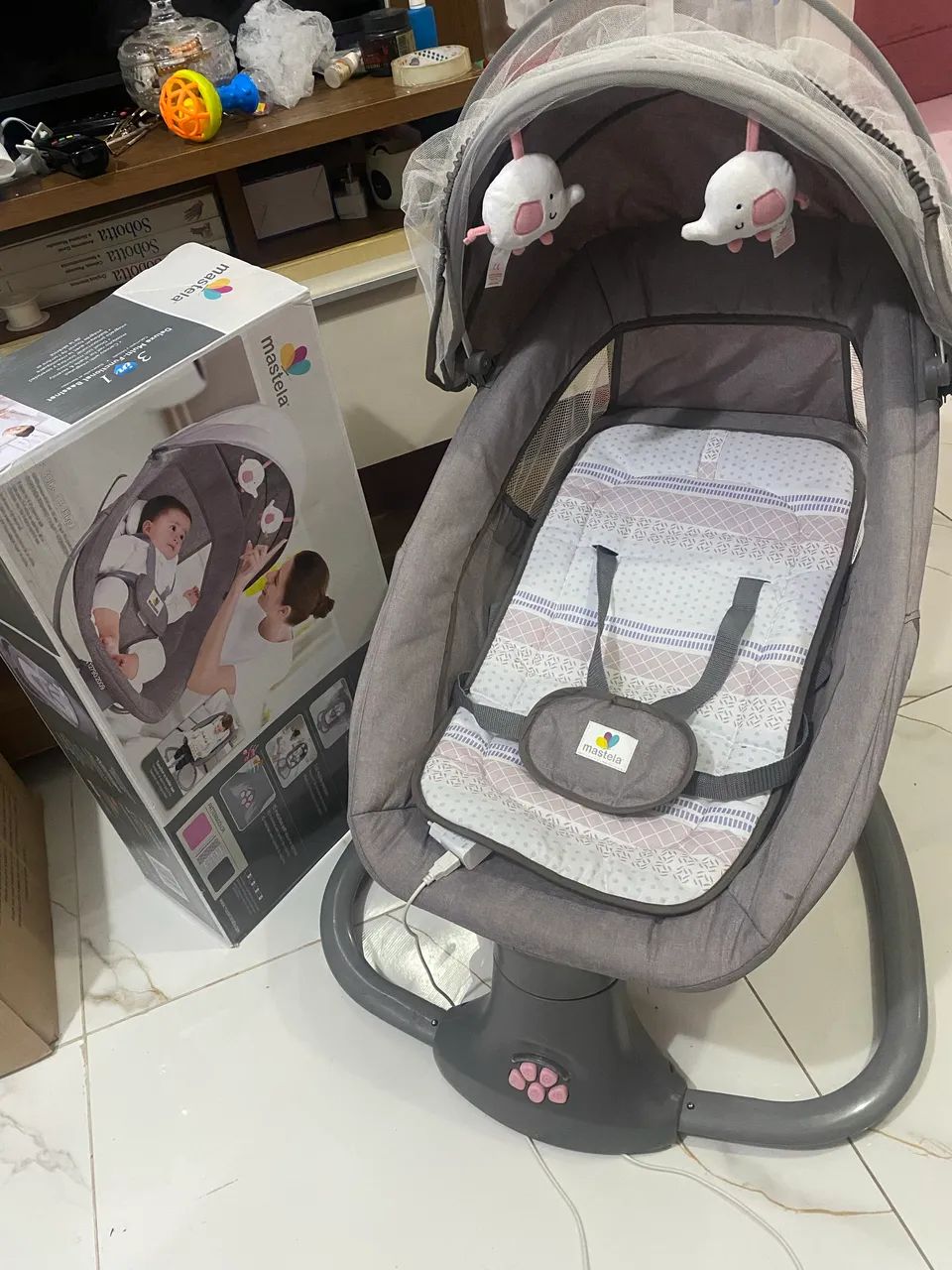 Berço Automático mastela