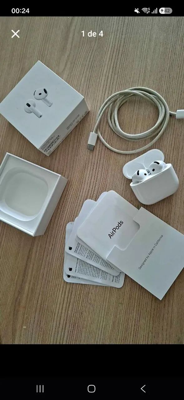 AIRPODS 4 ORIGINAL!!!
