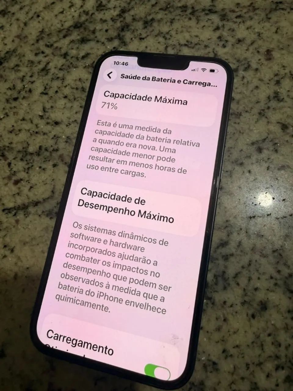 iPhone 13 256GB Meia-noite