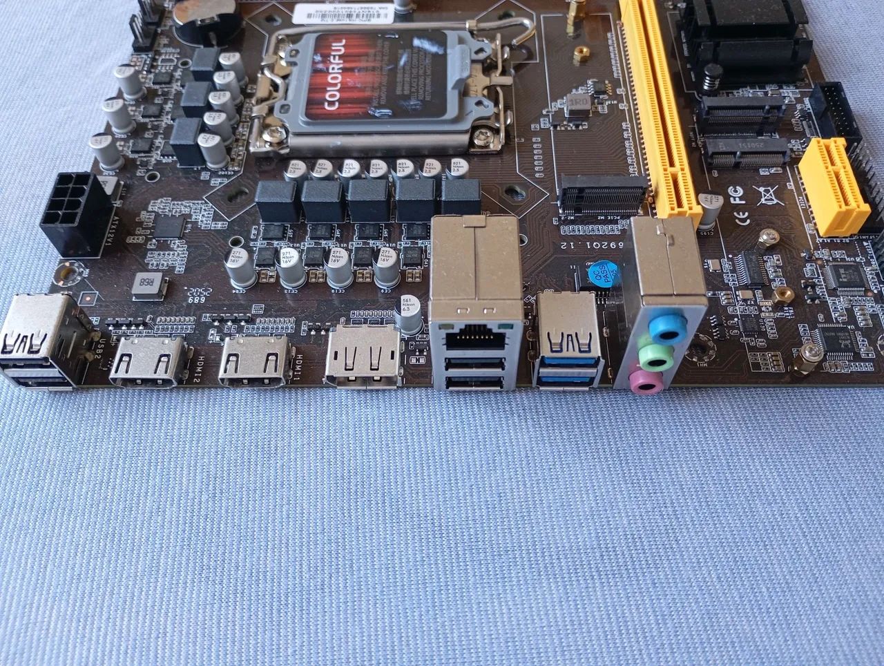 Placa Mãe BCP H610M - Foto 4