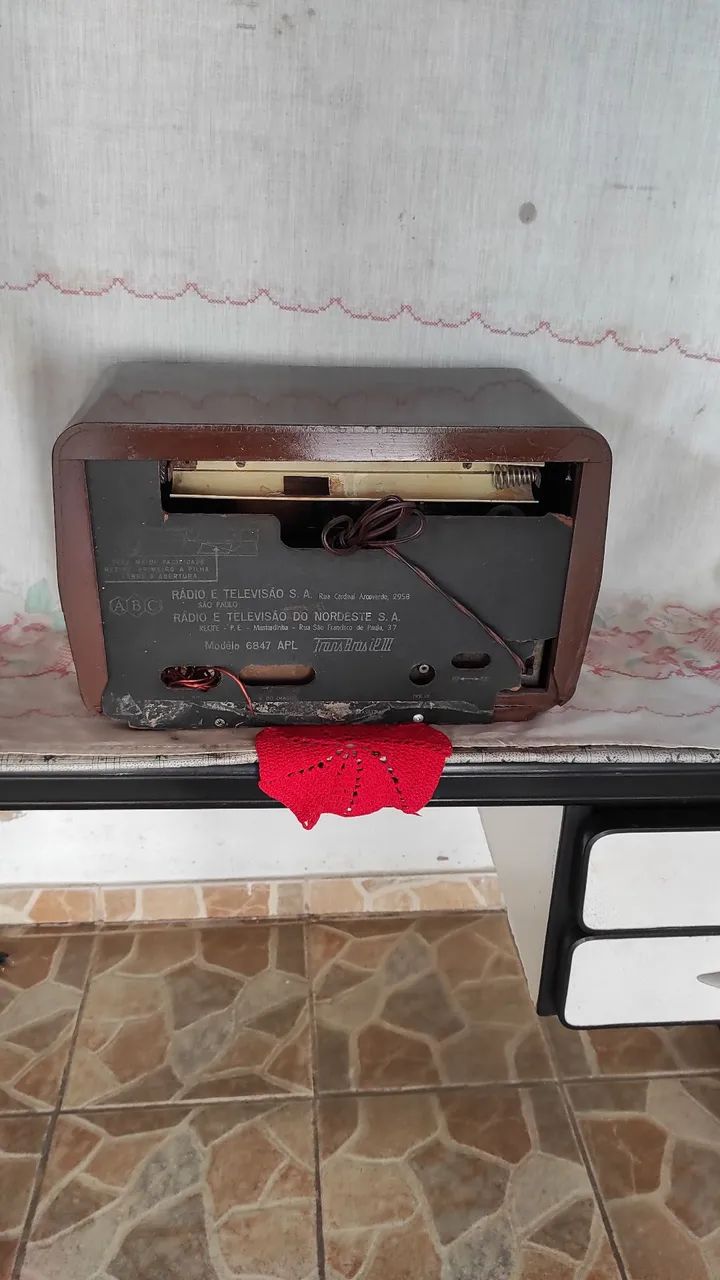Rádio antigo  - Foto 3
