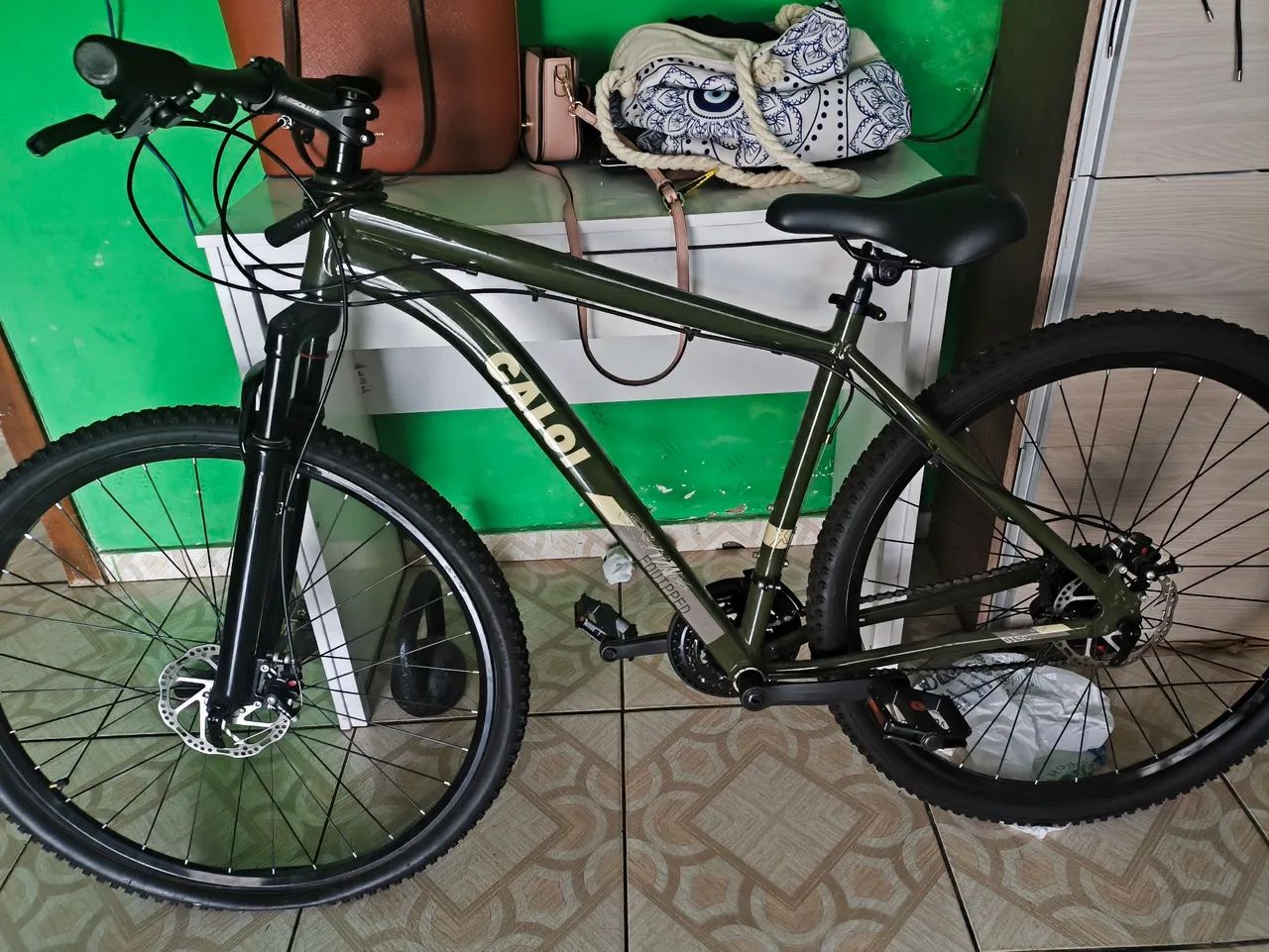Bicicleta CALOI ARO 29