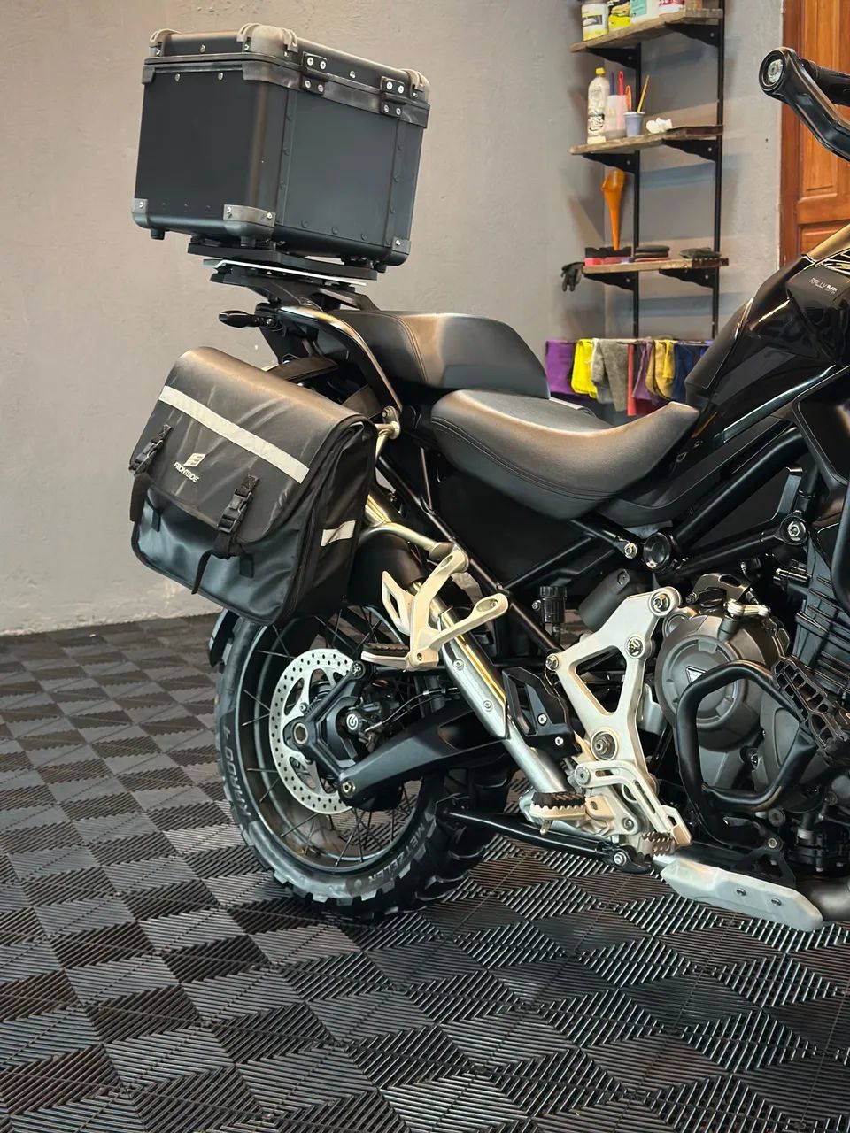 Moto de alta cilindrada