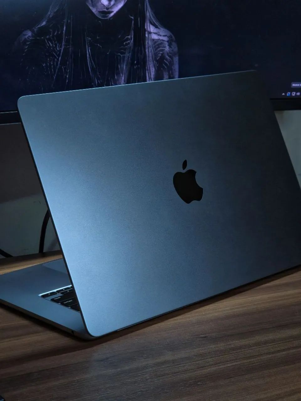 MacBook Air M2 15' SpaceGrey 8GB RAM, 256GB - Novissimo Completo