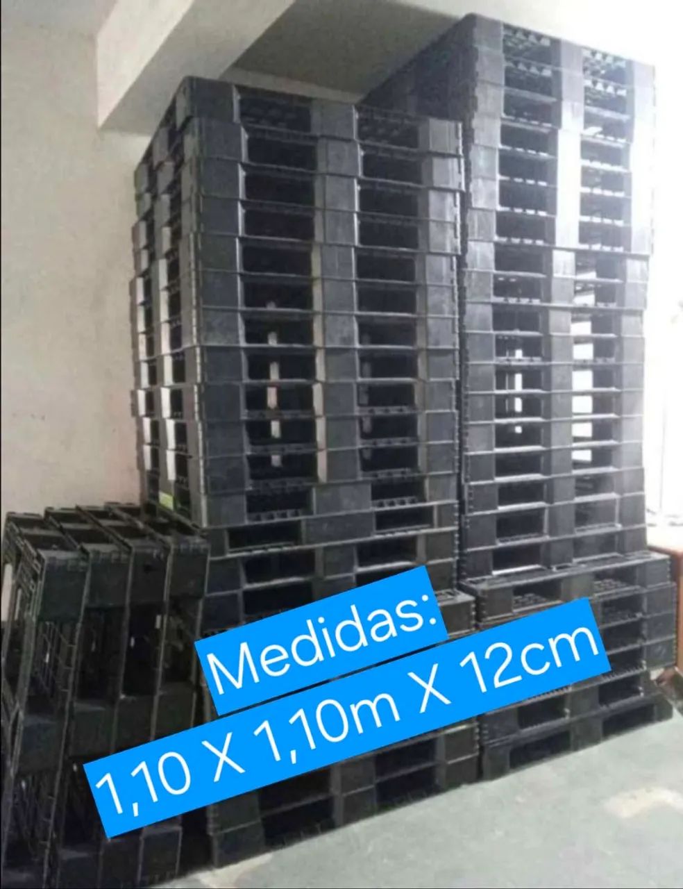 Pallets de plastico Palete