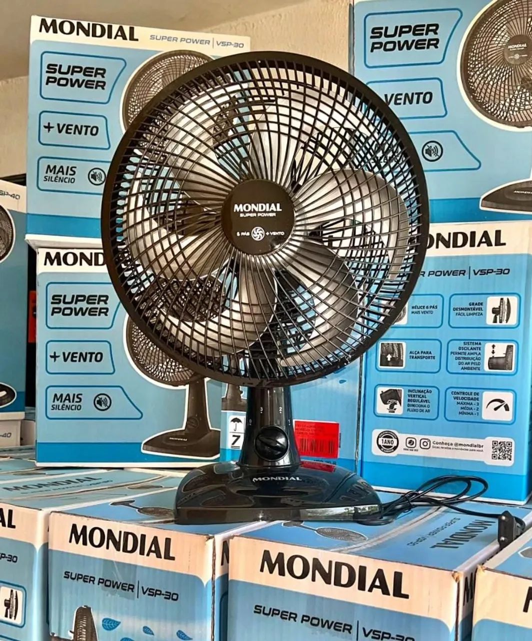 Ventilador 30 cm 