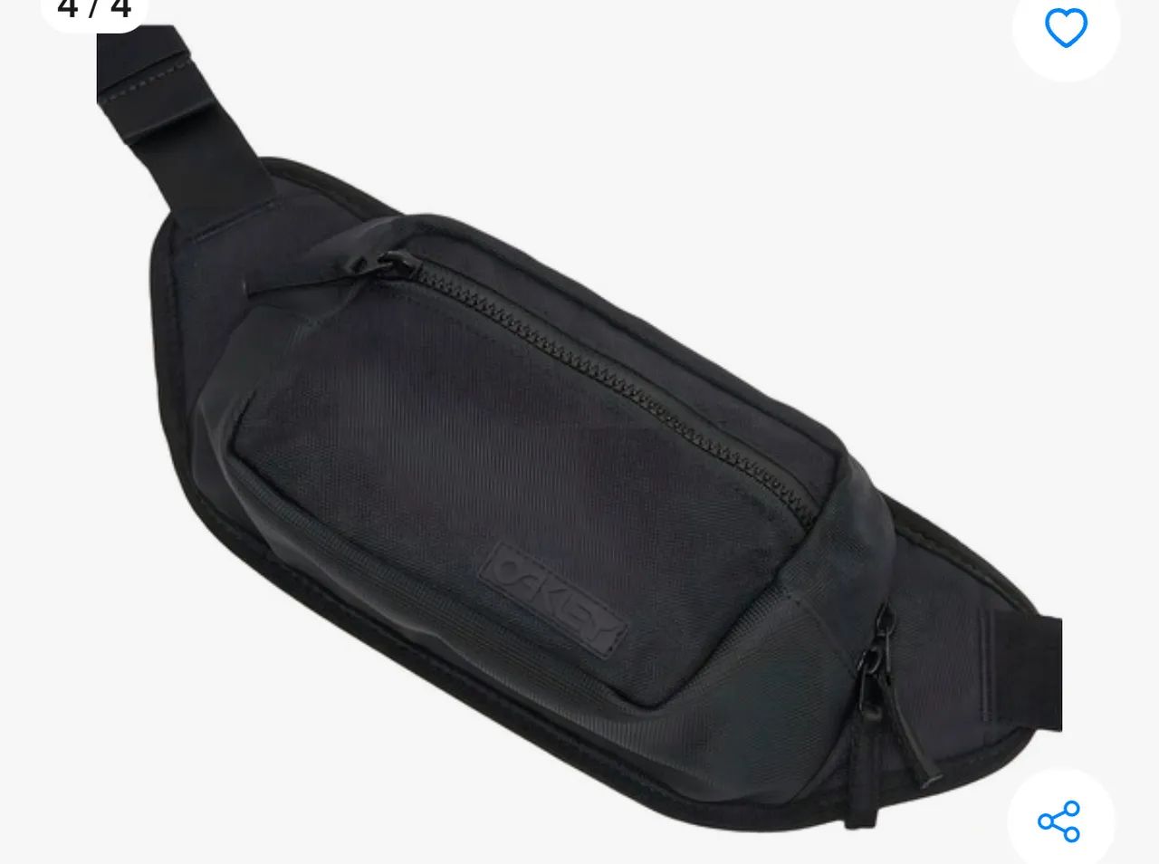 VENDO POCHETE OAKLEY ORIGINAL - R$ 200,00 - Foto 4