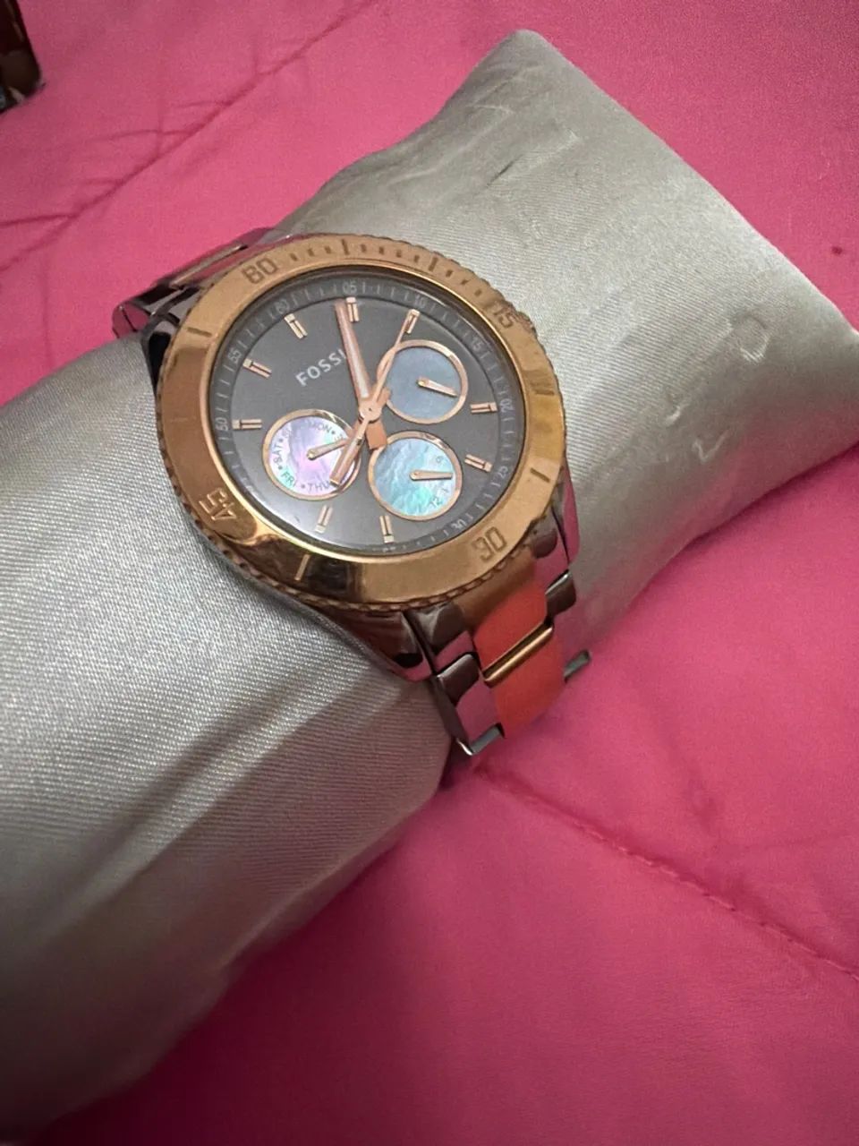 Relógio Fossil feminino