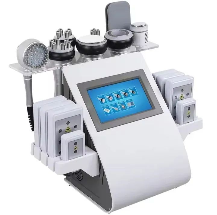 Radiofrequência 40k 9 em 1 lipolaser profissional 