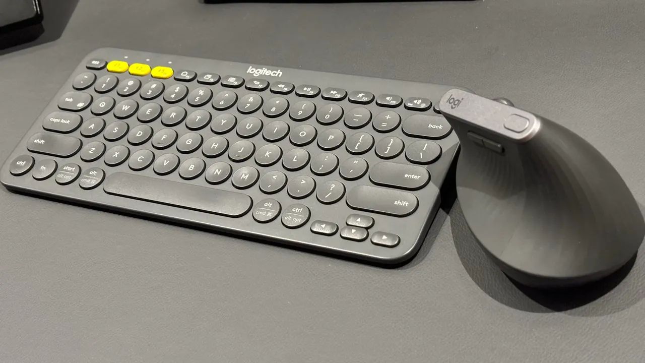 MOUSE + TECLADO LOGITECH