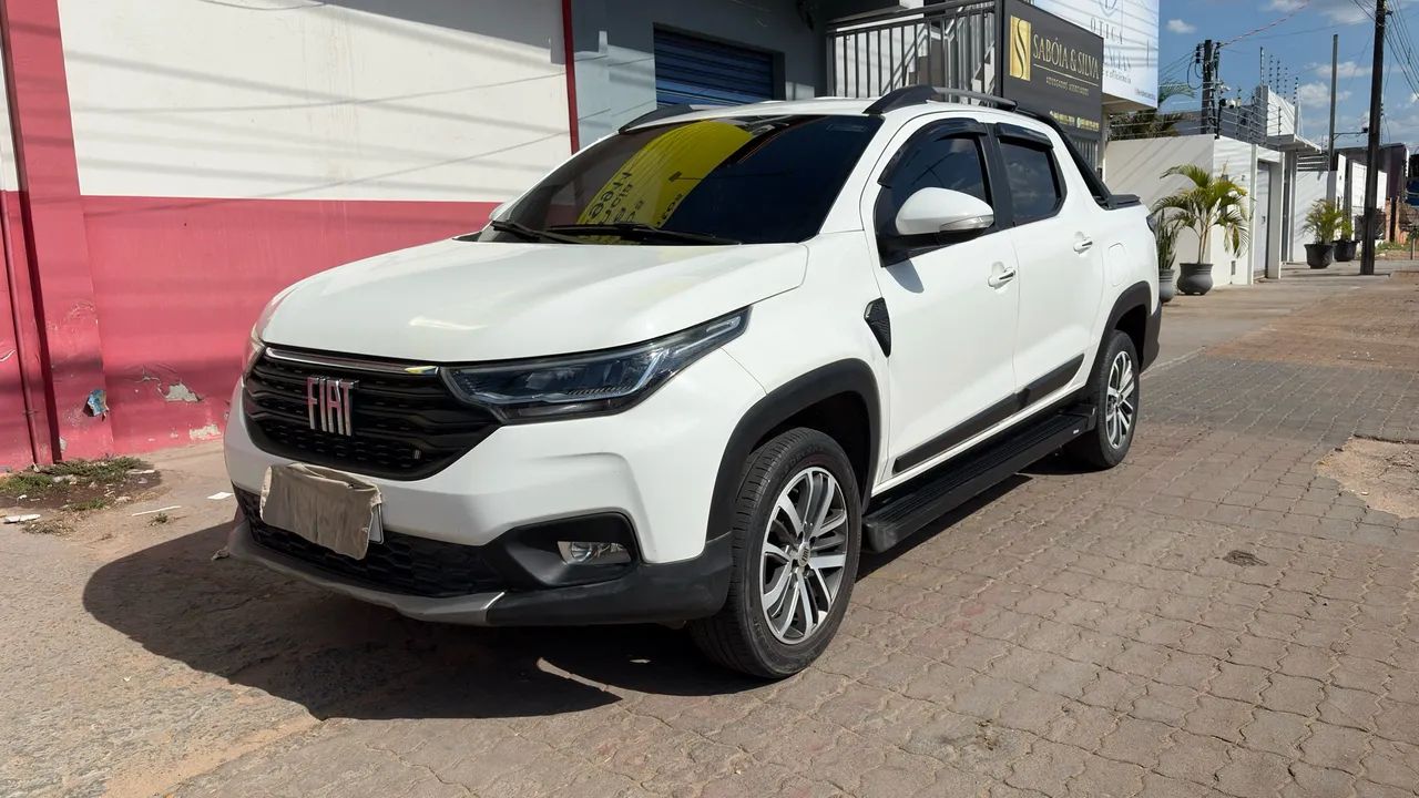 Fiat Strada Volcano 1.3 Flex 8V CD 2023 - Foto 4