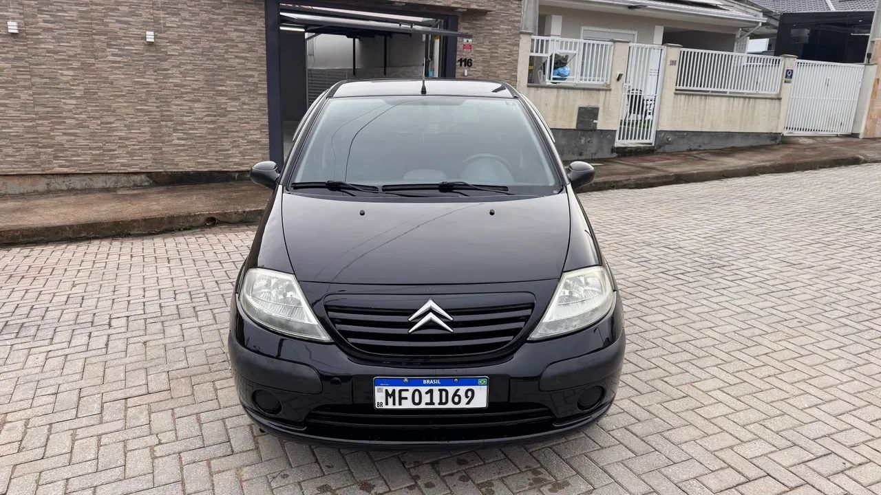 Citroën C3 GLX 1.4/ GLX SONORA 1.4 FLEX 8V 5P 2008