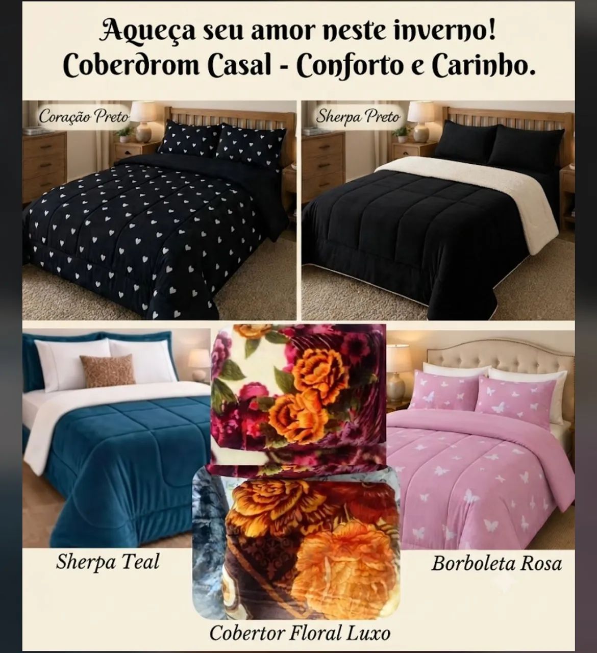 Vende-se coberdrom casal e solteiro com várias estampas  - Foto 2