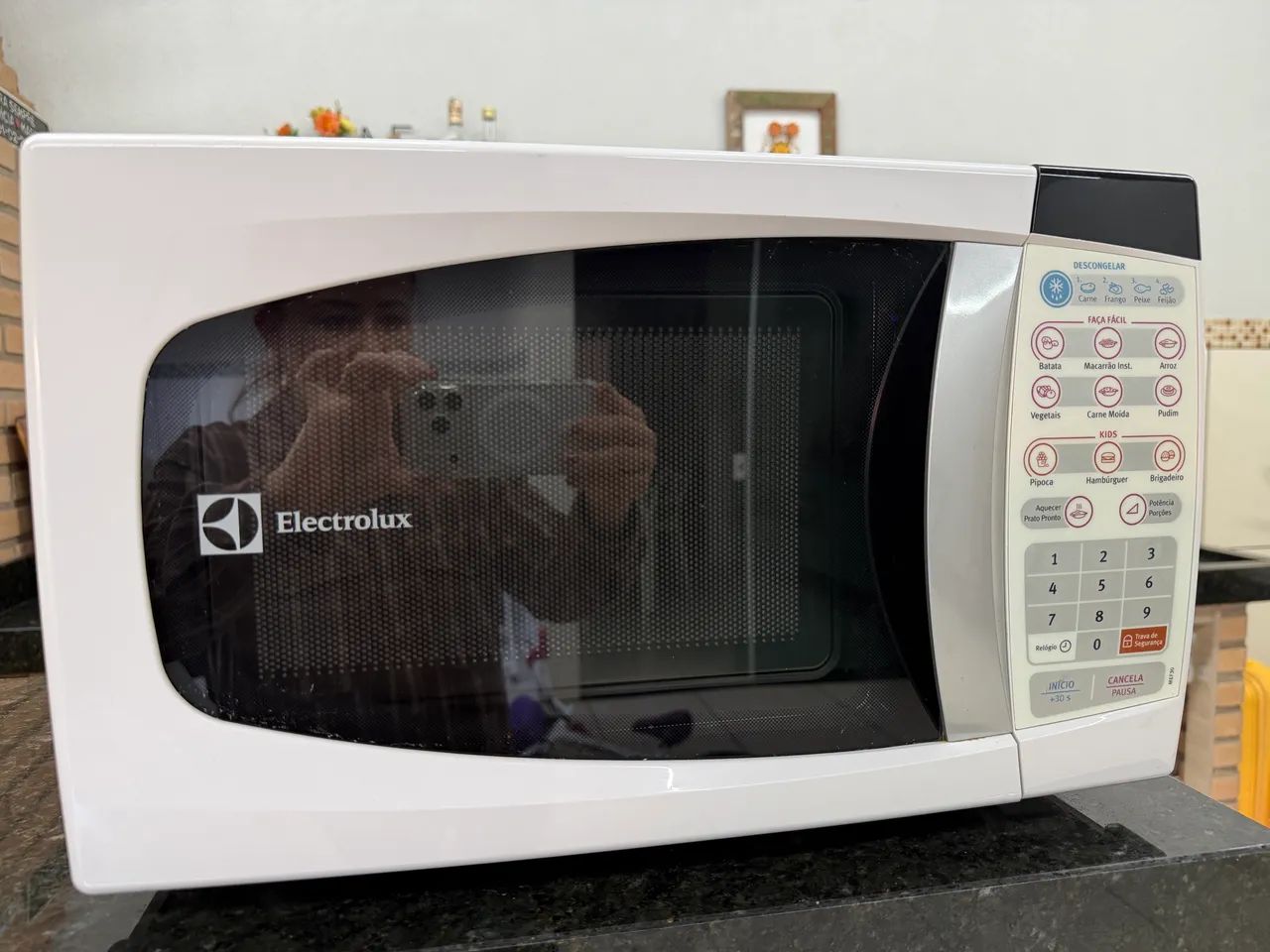 Microondas Electrolux 20 litros 