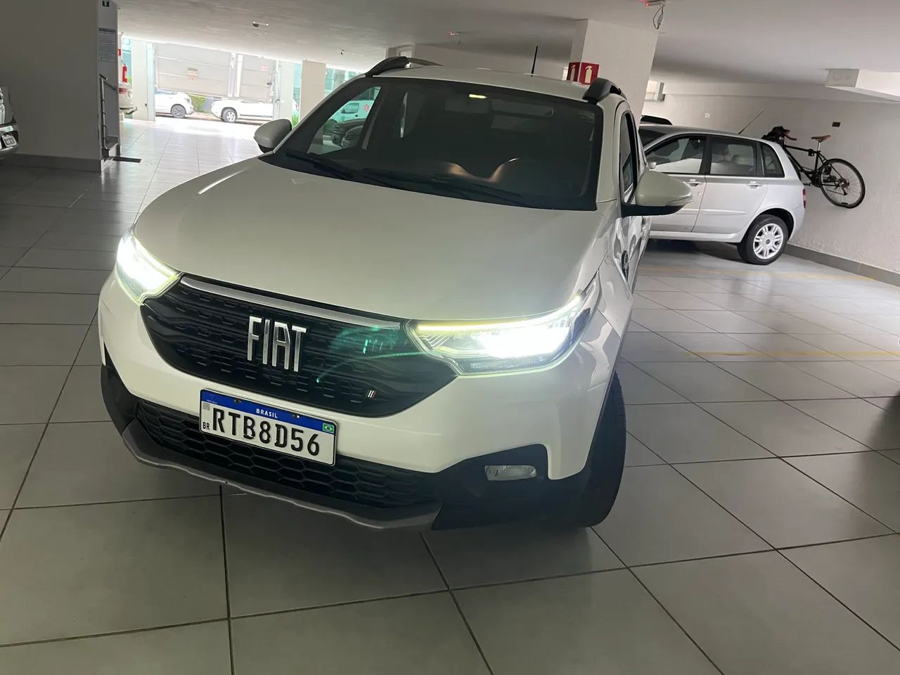 Fiat Strada Volcano 1.3 Flex 8V CD 2022 - Foto 3