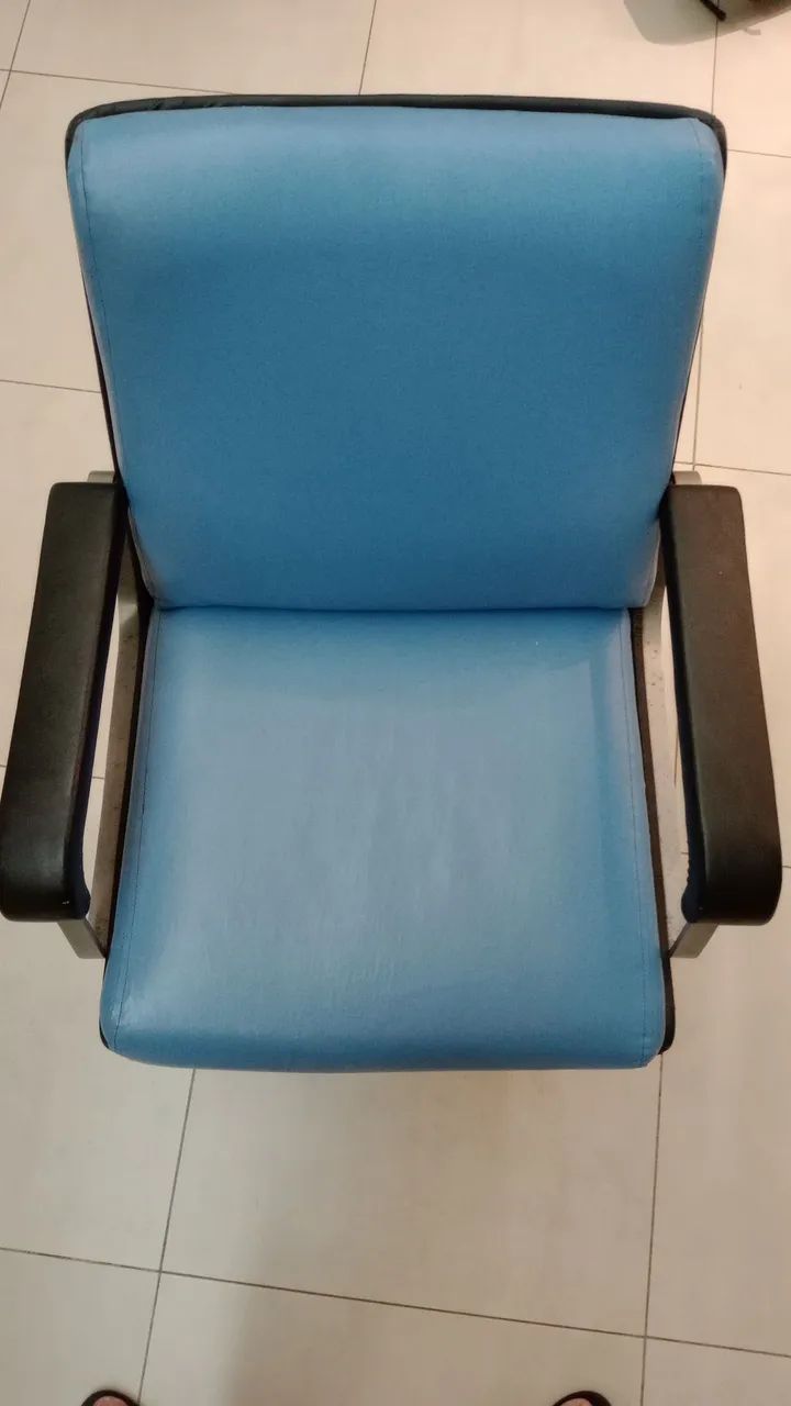 Carteira de escritório - estrutura em aço.