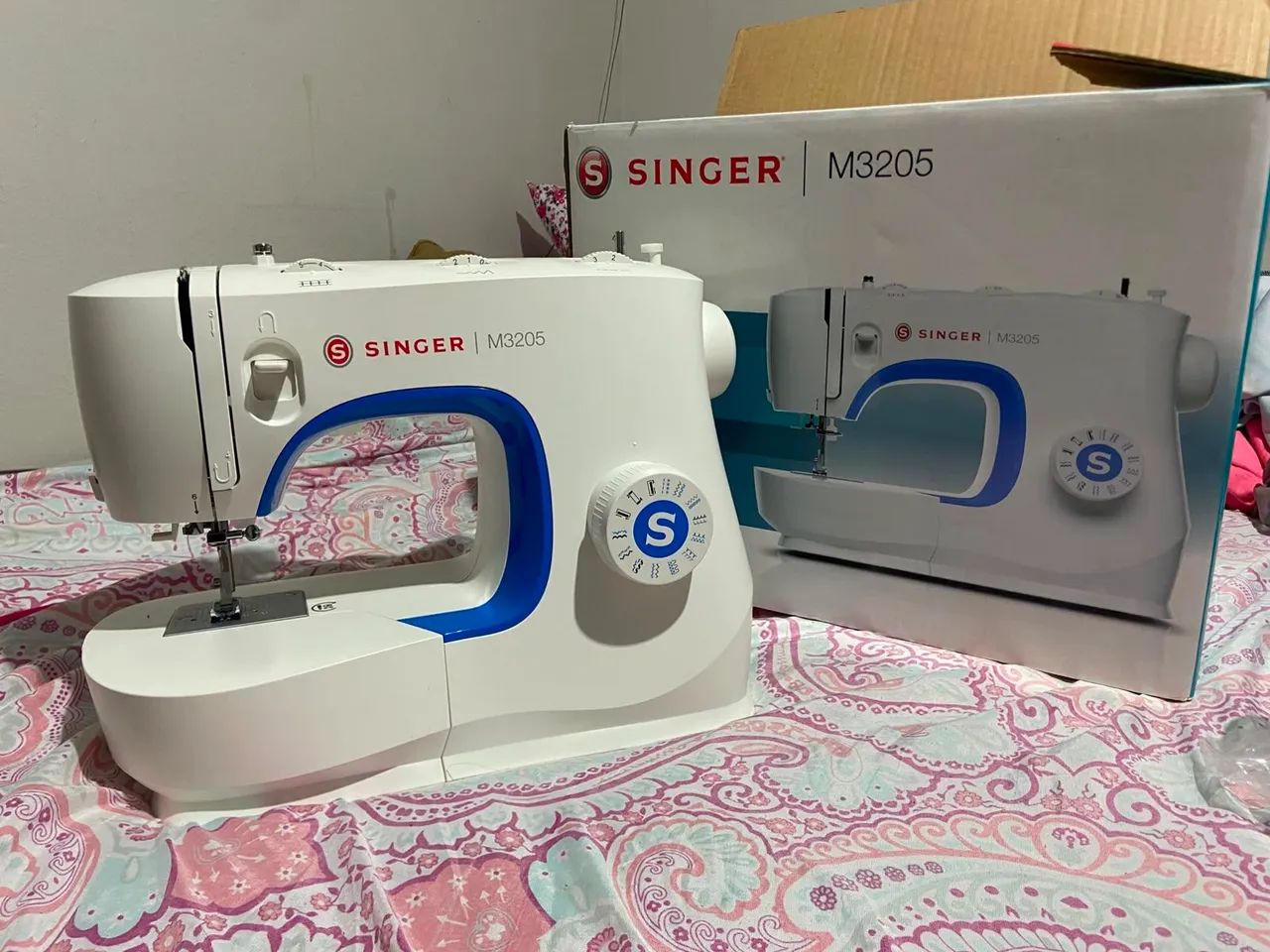 Maquina de costura Singer M3205 - Foto 3