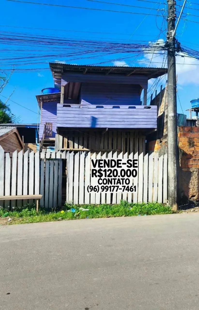 VENDE-SE CASA - PONTO COMERCIAL