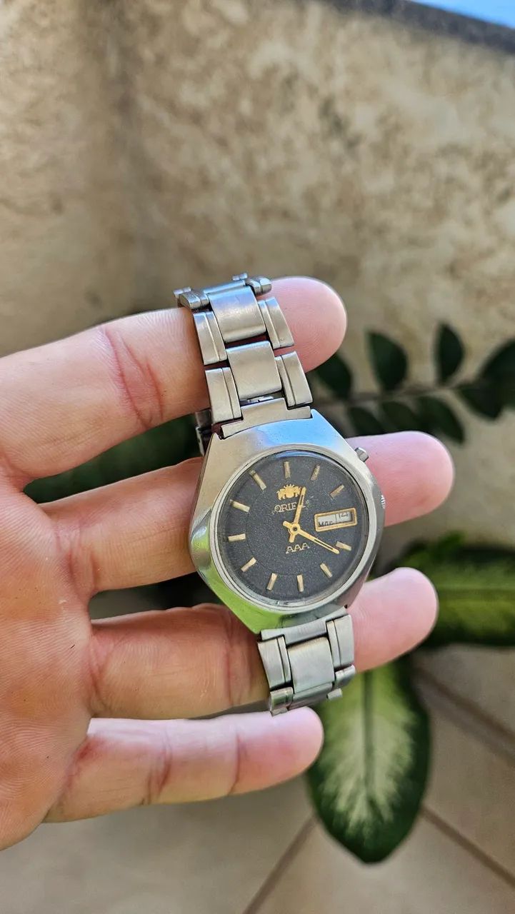 Orient "Restaurar ou Peças" Automático AAA 1960 - Foto 4