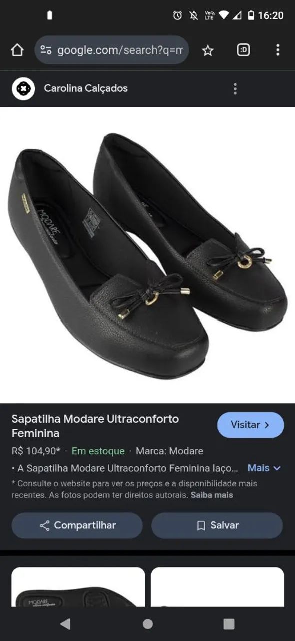 Sapatilha nova 