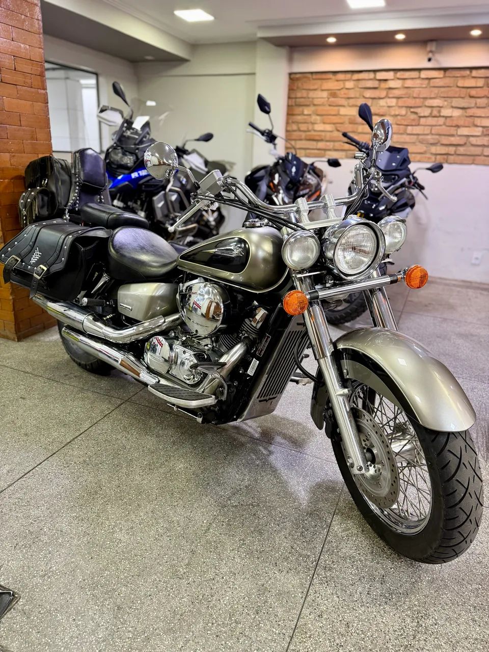 Motos Honda Shadow AM 750 no Rio de Janeiro