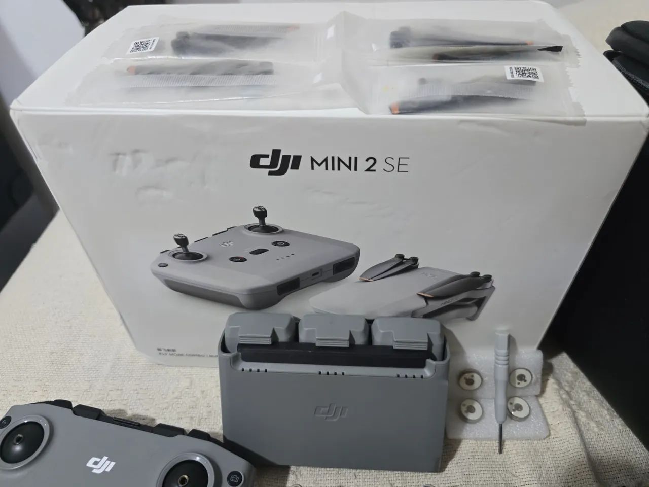 Dji mini 2 SE fly more combo - Foto 6