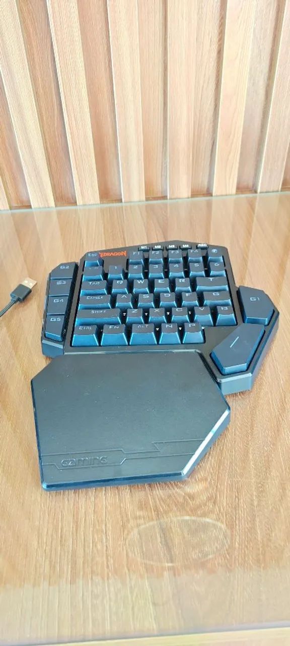 Teclado mecânico gamer conservado k585  - Foto 2