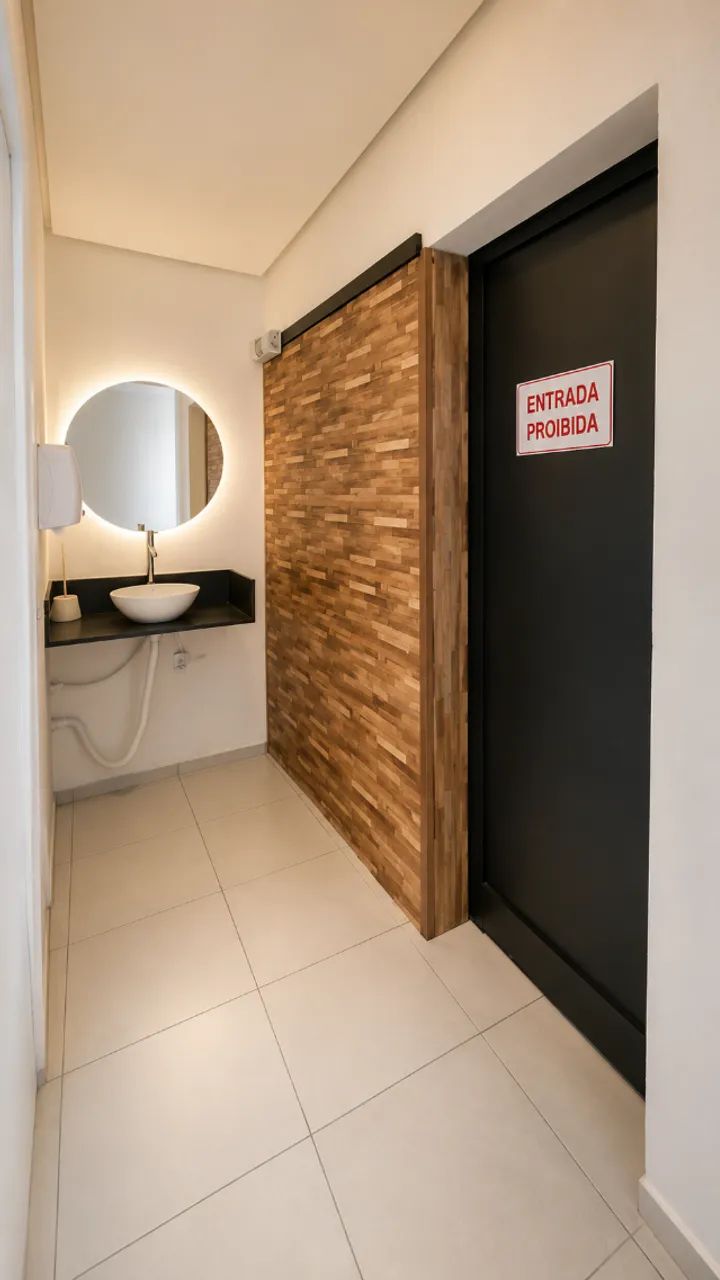 Sala Comercial 176m² no Campeche | Frente Rodovia | Estacionamento - Foto 5
