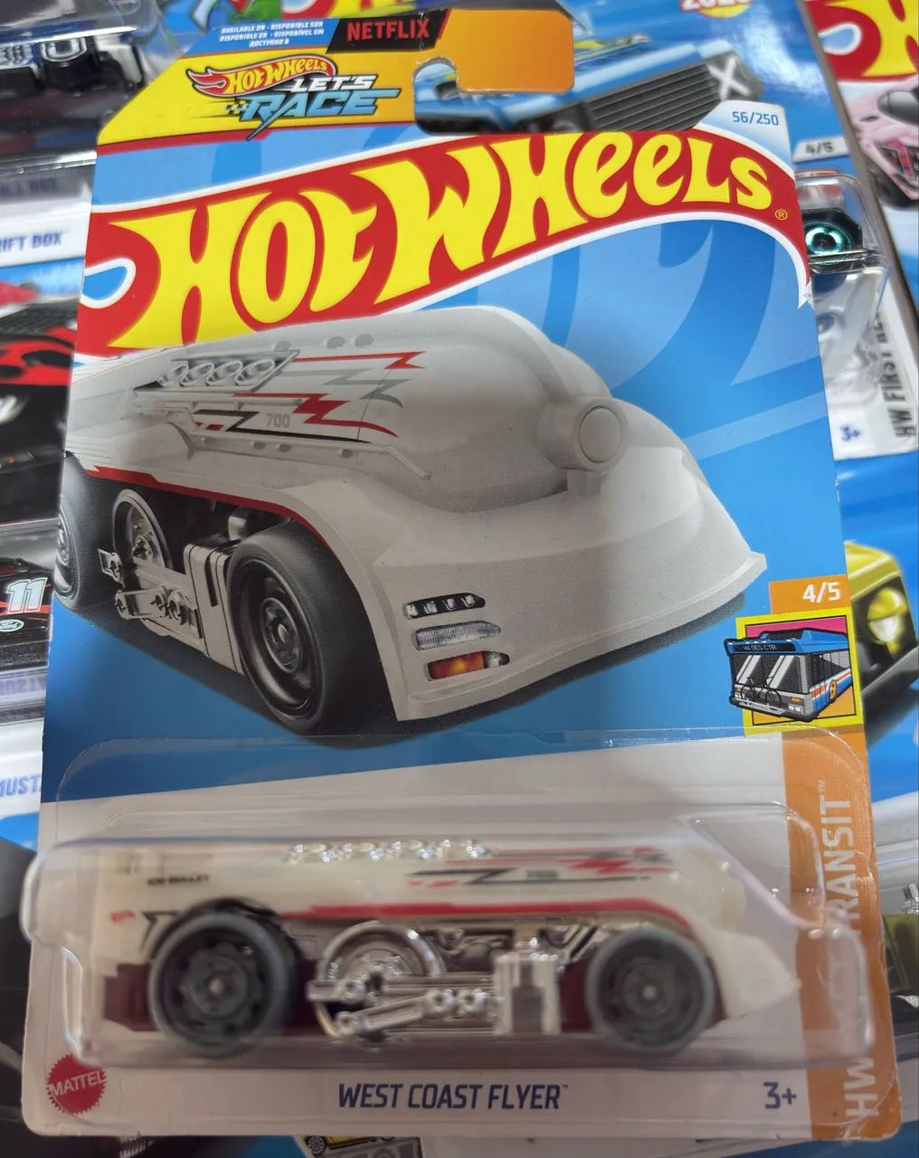 Hot Wheels West Coast Flyer