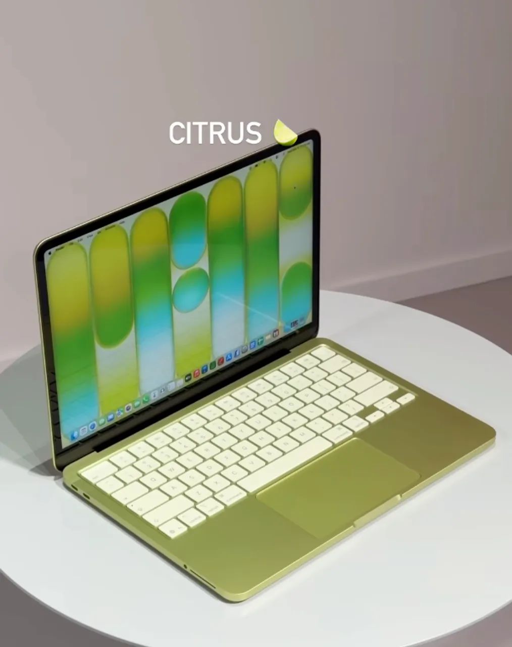 MacBook Neo 13' 512GB Citrus | NOVO, LACRADO E GARANTIA OFICIAL