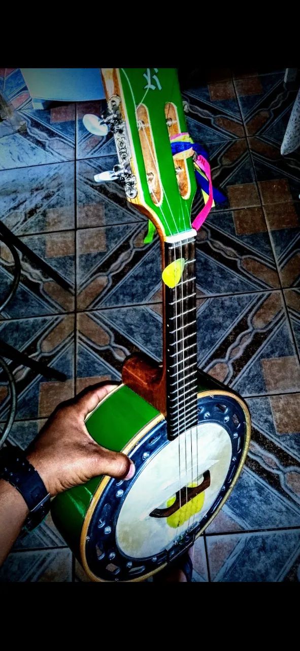 Banjo Rozini Verde.