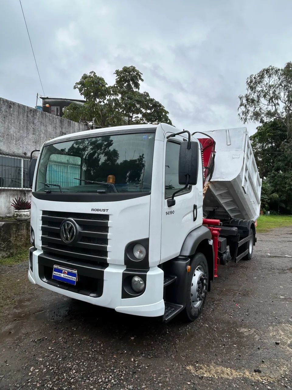 VW 14.190 /munck/cacamba - Foto 3
