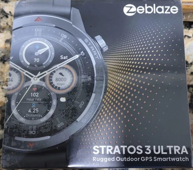 Zeblaze lacrado - Foto 4