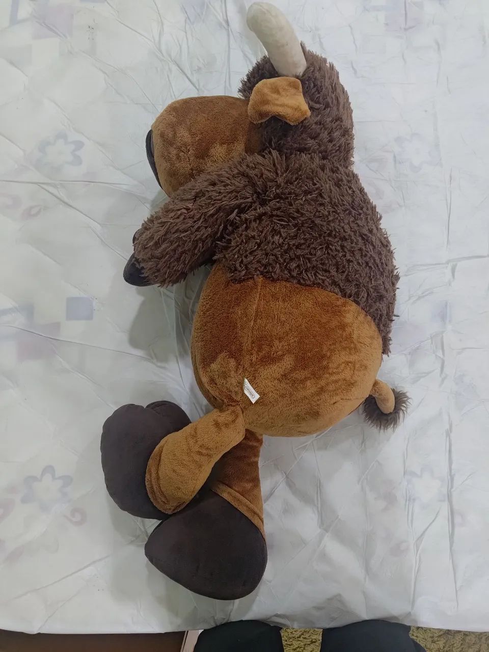 Búfalo de pelúcia  - Foto 3