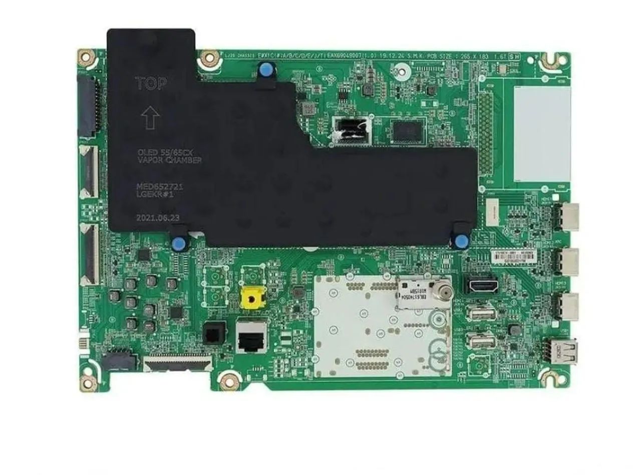 OLED65cpx placa principal arrumo no local 