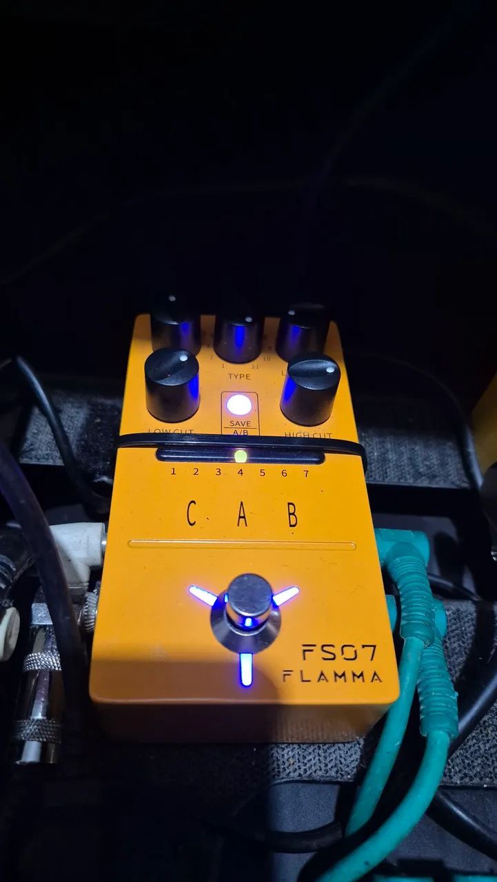 Ir cab stereo Flamma fs07  - Foto 2