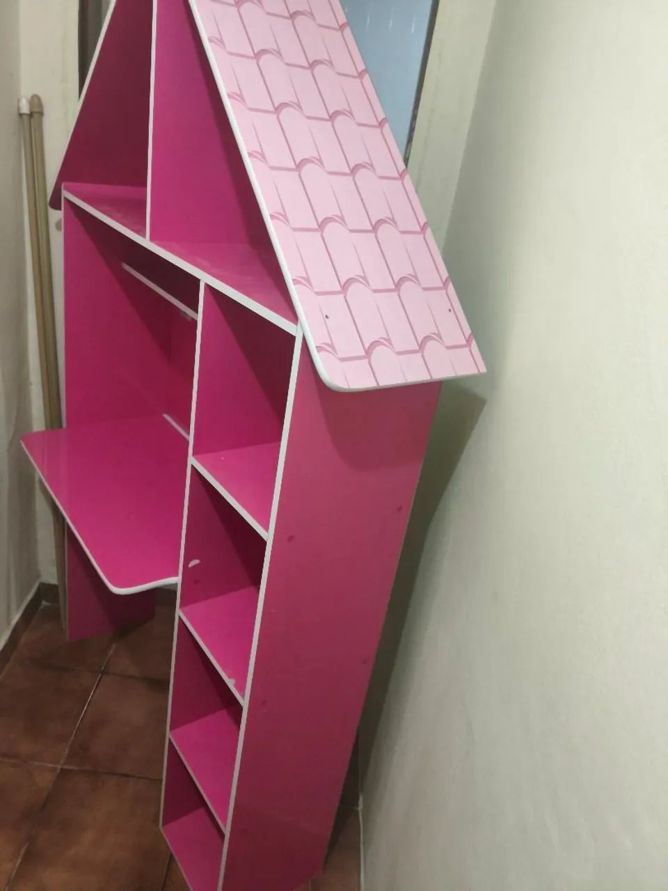 Escrivaninha Rosa para Menina - Foto 3