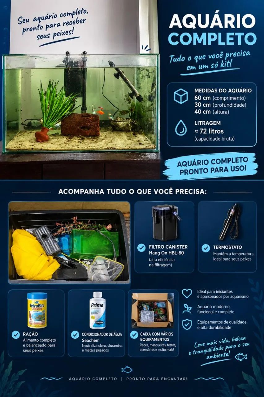 Aquário completo