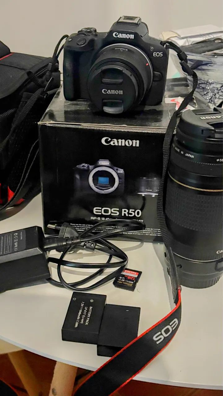 Câmera cânon R50 - Foto 4