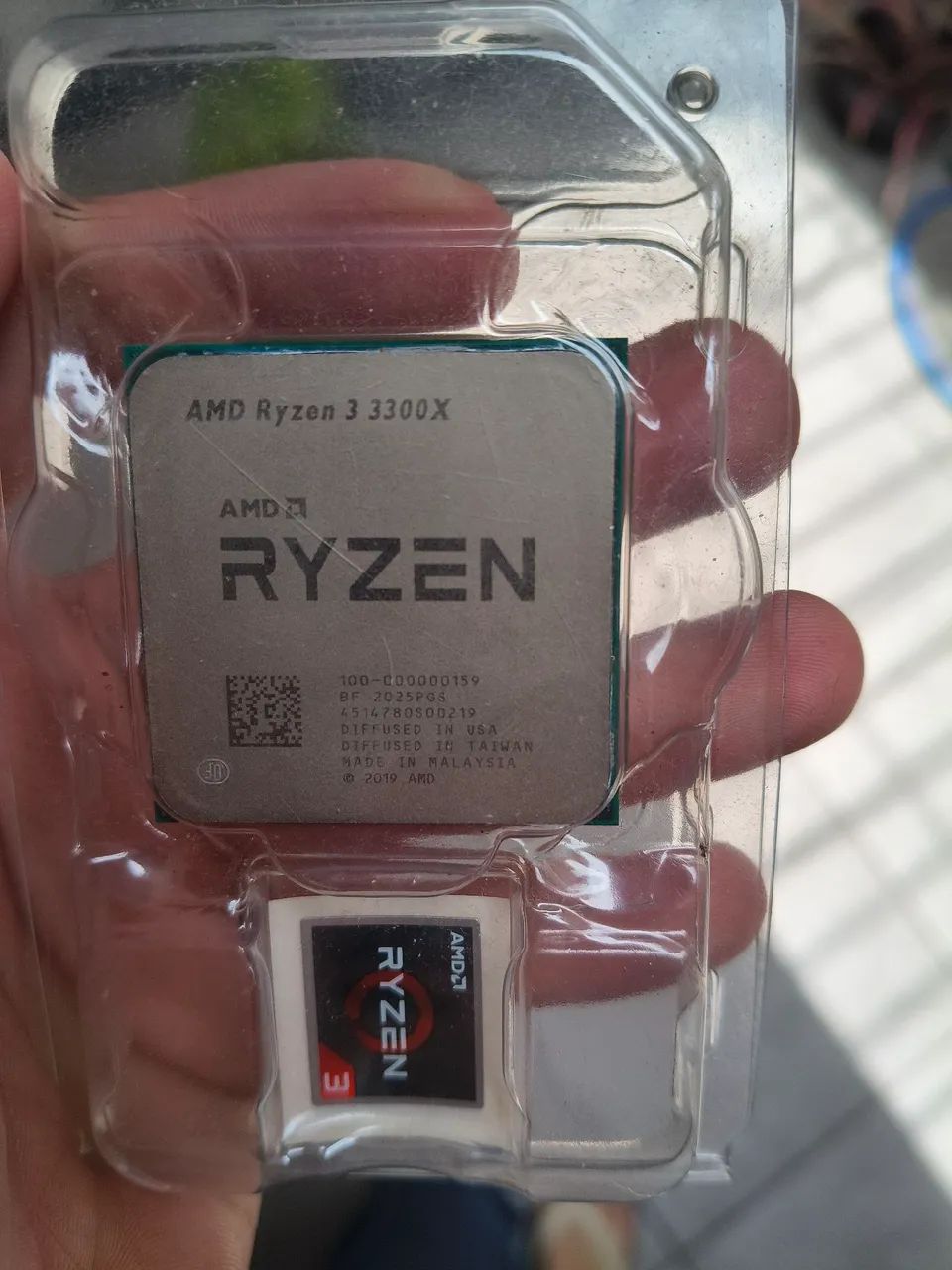 Processador Ryzen 3300x
